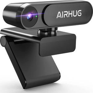 2022 Upgraded 2048 x 1080 Full HD Webcam 2K 30 fps Computer, 90° Wide Angle  for PC Laptop Computer Zoom Skype Meeting Video Calling Games