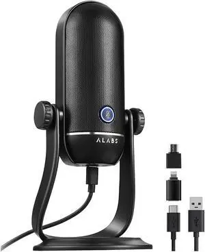 Zell Podcast Microphone, 192Khz 24Bits Usb Mic For Computer, Smartphone With Mic Monitoring And Gain Control Condenser Microphone For Podcast Streaming Recording Asmr Gaming, Zell Podcast Microphone, 192Khz 24Bits Usb Mic For Computer, Smartphone With Mic Monitoring And Gain Control Condenser Microphone For Podcast Streaming Recording Asmr Gaming,