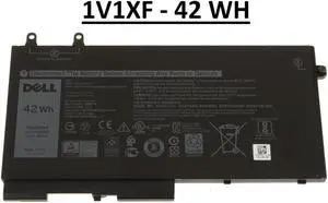 Zell 1V1XF 3-Cell 42Wh 11.4V Laptop Battery for Latitude 5500 5501 5401 5400 5511 5510 5411 5410 Precision 3540 3541 3550 XV8CJ 27W58 7VTMN Zell 1V1XF 3-Cell 42Wh 11.4V Laptop Battery for Latitude 5500 5501 5401 5400 5511 5510 5411 5410 Precision 3540 3541 3550 XV8CJ 27W58 7VTMN