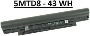 Zell 5MTD8 4-cell 7.4V VDYR8 6C0FN Battery for Latitude 3340 E3340 3350