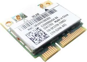 Dell OEM Inspiron N5050 AzurWave Mini WiFi WIRELESS Card FJJTN 0FJJTN AR5B195