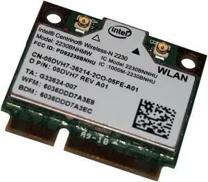 Intel Centrino Wireless-N 2230 WLAN WiFi 802.11 b/g/n Wireless Card 5DVH7