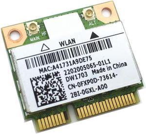 GENUINE DELL INSPIRON 15-3521 WIFI WIRELESS CARD 15.6 AR5B225 FXP0D