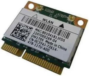 Dell Laptop DW1705 C3Y4J Wireless WIFI WLAN Card