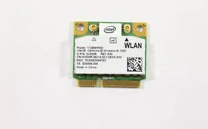 Dell OEM Intel Centrino 1000 WiFi 802.11 b/g/n Half-Height  Wireless Card V830R