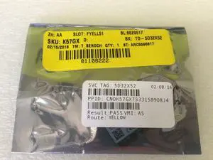 DELL INSPIRON 17-7746 17.3" Bluetooth WIFI Wireless Card 7265NGW K57GX