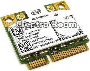 HP Pavilion dm4-1000 Intel Centrino Wireless-N 1000 WiFi Card 112BNHU 593530-001