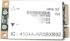 HP Pavilion dv7-1261wm dv7-1000 Series WLAN Wireless WiFi Card 482260-001 TESTED