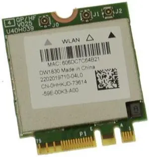 GENUINE DELL WIRELESS CARD XPS 15 9550 P56F SERIES HHKJD DW1830