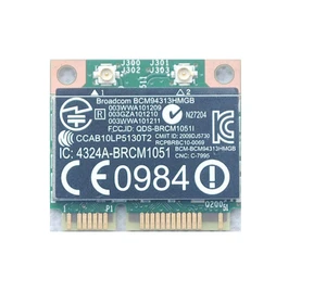 Original HP 600370-001 Broadcom 4313 802.11B/G/N 1X1 Wifi And 2070 Bluetooth 2.1+Edr Combination Adapter Original HP 600370-001 Broadcom 4313 802.11B/G/N 1X1 Wifi And 2070 Bluetooth 2.1+Edr Combination Adapter