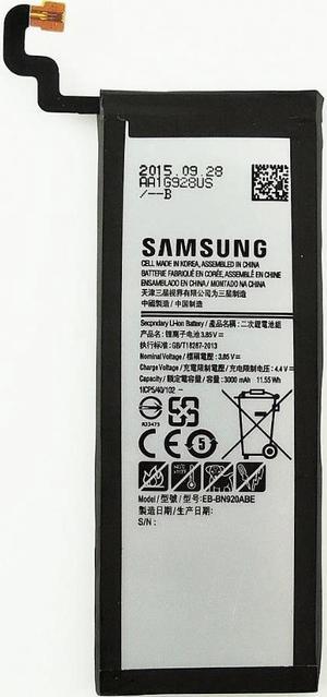 Genuine Samsung EB-BN920ABE N920V/T/A/P/R/F Galaxy Note 5 N920 Battery