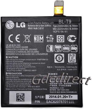 Genuine Google Nexus 5 LG D820 D821 2300mAh Battery 3.8V 8.74Wh BL-T9