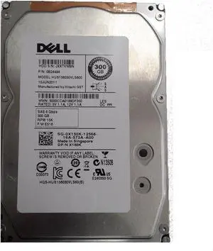 Genuine DELL X150K 0B24494 300-GB 6G 15K 3.5 SAS