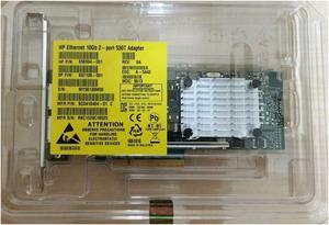 HP OEM Genuine ETHERNET 10GB 2-PORT 530T ADAPTER 656596-B21 657128-001
