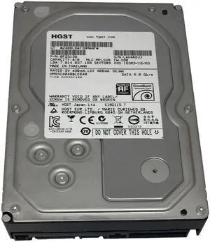 Genuine HGST Enterprise Hard Drive HMS5C4040BLE640 4TB 64MB Coolspin SATA 6Gb/s 3.5"