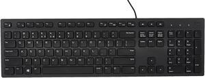 Genuine Dell Wired Keyboard KB216-BK-US
