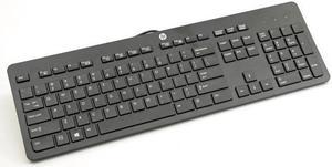 Genuine HP USB Wired SK2120 104 Key Standard Keyboard KU1469 - 803181-001