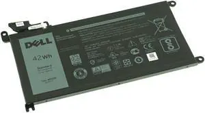 New Original Dell WDX0R 42Wh 11.4V Battery For Inspiron 5568 7579 7368 5567 5468 3CRH3 T2JX4