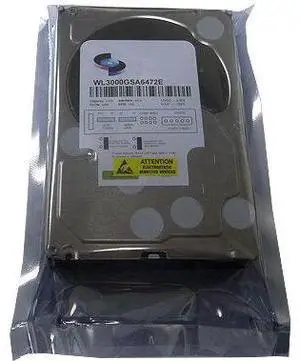 WL 3TB 64MB Cache 7200RPM SATA 6.0Gb/s 3.5" Internal Hard Drive - Desktop PC/MAC