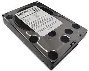 WL 2TB (2000GB) 64MB Cache 7200RPM SATA2 3.5" Desktop Hard Drive - PC & Mac - OEM