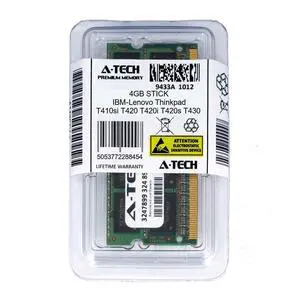 4GB SODIMM Memory RAM for IBM Lenovo Thinkpad T410si T420 T420i T420s T430 T430i 4GB SODIMM Memory RAM for IBM Lenovo Thinkpad T410si T420 T420i T420s T430 T430i