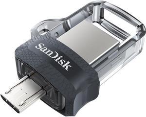 SanDisk 32GB OTG Ultra Dual USB 3.0 Micro USB Flash Memory Thumb Drive for Android phones