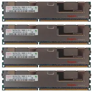 32GB Kit 4x 8GB HP Proliant BL680C DL165 DL360 DL380 DL385 DL580 G7 Memory Ram