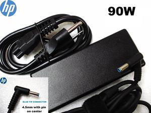 Original HP 90W 19.5V 4.62A Charger 709986-003 753560-004 710413-001 Blue Tip
