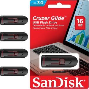 Sandisk Cruzer Glide 16GB USB 3.0 Thumb Memory Stick Lot 4 Flash Drive Wholesale