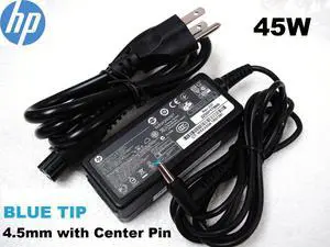 Original Genuine OEM HP 45W 240 245 250 255 G3 G4 G5 G6 AC Adapter Blue Tip NEW