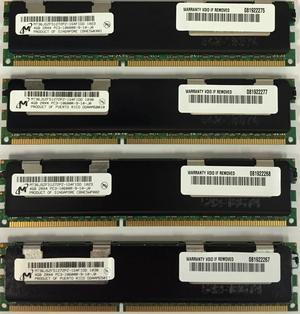16GB KIT (4 X 4GB) MEMORY FOR  Dell PowerEdge C1100