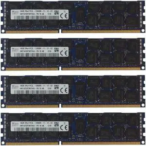 64GB Kit 4x 16GB HP Proliant DL360P DL380E DL380P DL385P DL560 G8 Memory Ram