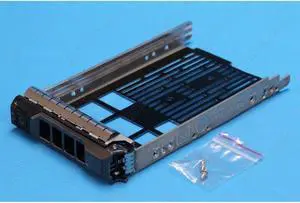 New F238F 0F238F Dell 3.5" SAS Tray Caddy R720 R710 T710 R730 US-SameDayShiping