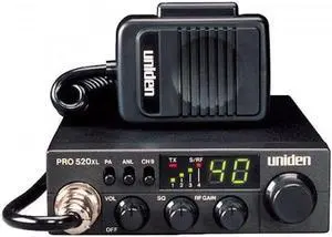Uniden PRO520XL 40Channel CB Radio