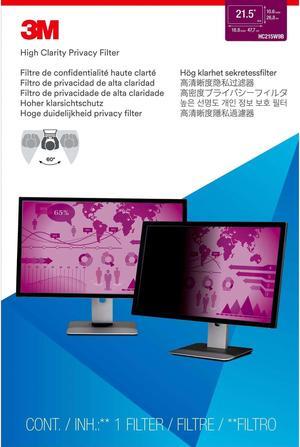 3M™ High Clarity Privacy Filter for 21.5" Widescreen Monitor (hc215w9b)