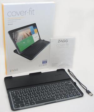 NEW Zagg Cover-Fit Samsung Galaxy Tab/Note Pro 12.2" Ultra-Thin Keyboard Cover
