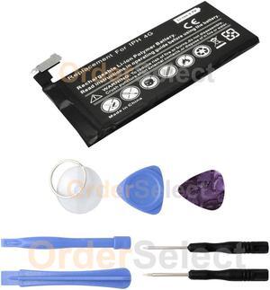 Fenzer Replacement Phone Battery for Apple iPhone 4 4G 4th Gen+Tool Kit 300+SOLD