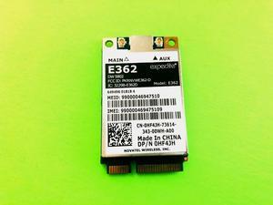 Dell DW5802 LTE WWAN Verizon Mobile Broadband E362 4G HF4JH  Wireless Wifi Card