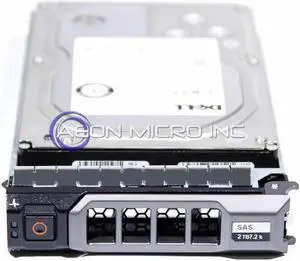 VYRKH DELL 2TB 7.2K SAS 3.5 HDD 6Gbps
