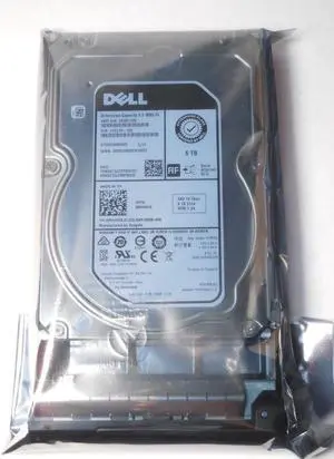 RHVWG DELL ENTERPRISE CLASS 6TB 7.2K SAS 3.5" 12Gb/s HDD W/TRAY F238F FS