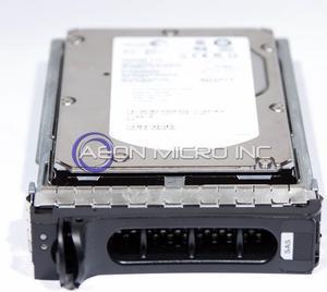 UM837 DELL 73GB 15K SAS 3.5 HDD 3GBPS