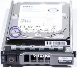 R734K DELL 500GB 7.2K SAS 2.5 SFF HDD 6GBPS