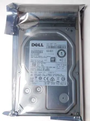 PYM8J DELL ENTERPRISE CLASS 6TB 7.2K SAS 3.5" 12Gb/s HDD W/TRAY F238F FS