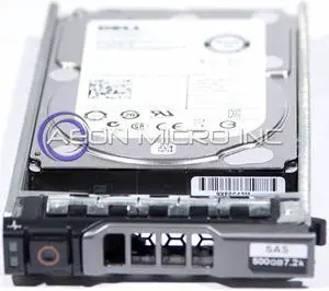 55RMX DELL 500GB 7.2K SAS 2.5 SFF HDD 6GBPS
