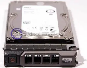 THGNN DELL 4TB 7.2K SATA 3.5 LFF 6Gbps HDD KIT FS