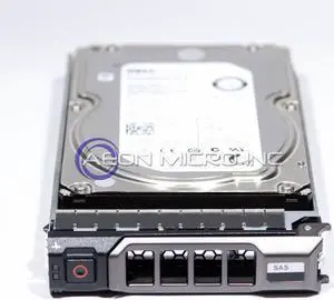 YMX9H DELL 4TB 7.2K SAS LFF HDD 6Gbps
