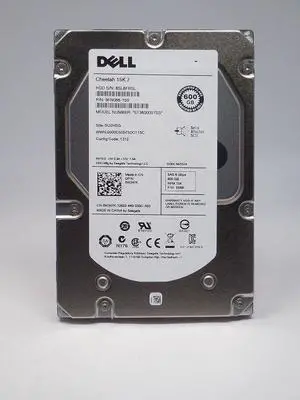 W347K DELL 600GB 15K SAS 3.5" 6Gb/s HARD DRIVE REF