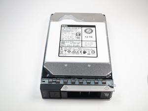 9HXK6 DELL 12TB 7.2K SAS 3.5" 12Gb/s HDD 14GEN 512e FOR PE R640 R740 R740XD R940