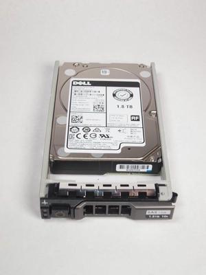 400-AJQM DELL 1.8TB 10K SAS 2.5" 12Gb/s HDD KIT FOR T330, T430, T530, T630, R330
