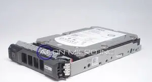 400-ANTV DELL 10TB 7.2K SAS 3.5" 12Gb/s HDD WITH 13 GEN TRAY FS